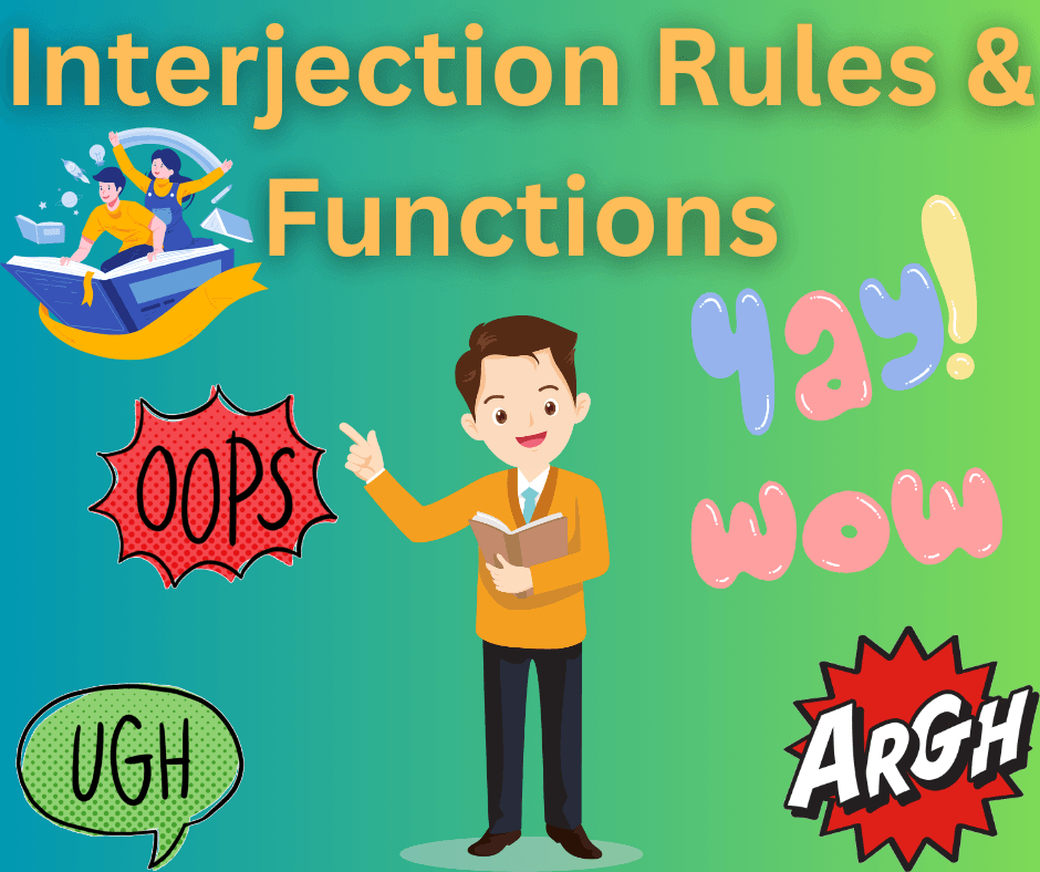Interjection rules and functions