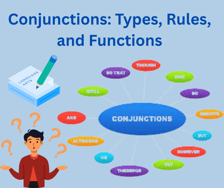 Conjuctions rules and functions