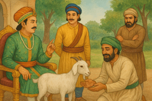 अकबर और बुरिवाल की अनोखी कहानी